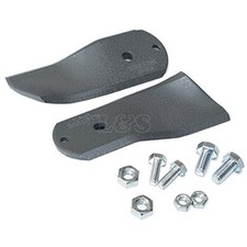 Blade set for stiga villa - set,