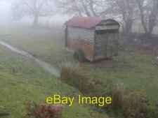 Photo 6x4 Old sheep trailer