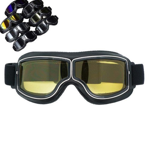 Motorcycle goggles fit - goggles,
