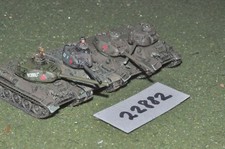 15mm WW2 / russian - 4 vehicles tanks world war 2 - vehicles (22882)