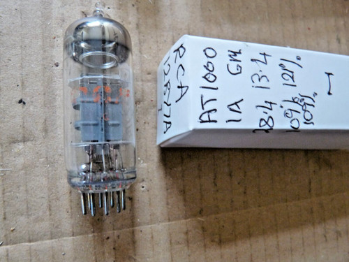 Rca 12by7a new old stock - rca,