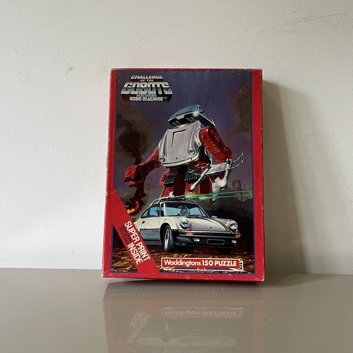 Waddingtons vintage gobots - waddingtons,
