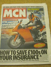 MCN - MOTORCYCLE NEWS - KTM SUPERBIKE - 12 April 2006