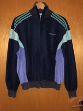 ADIDAS VELOUR JACKET TRACKSUIT