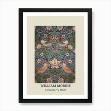 william morris tapestry print