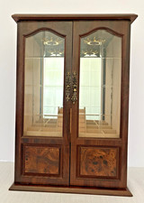 VTG Wood Jewelry Armoire