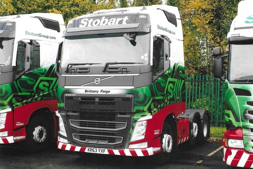Eddie stobart volvo h4062 - stobart,