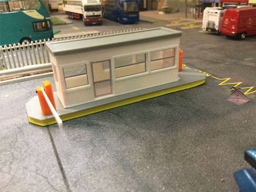 Scale security barrier - scale,