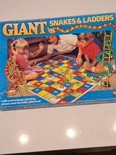 Giant Snakes & Ladders Game - Family traditional board game - floor size