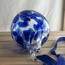 12 Cm Bristol Cobalt Blue &