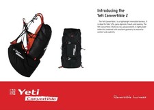 Gin Convertible 2 Harness With Air Bag