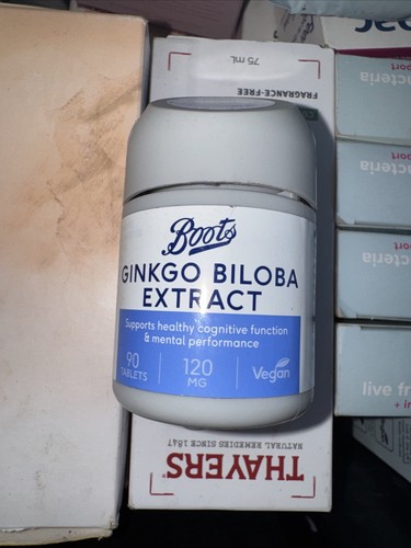 Ginkgo biloba extract boots - extract,
