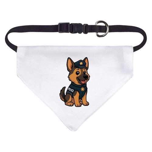 Police german shepherd dog - shepherd',