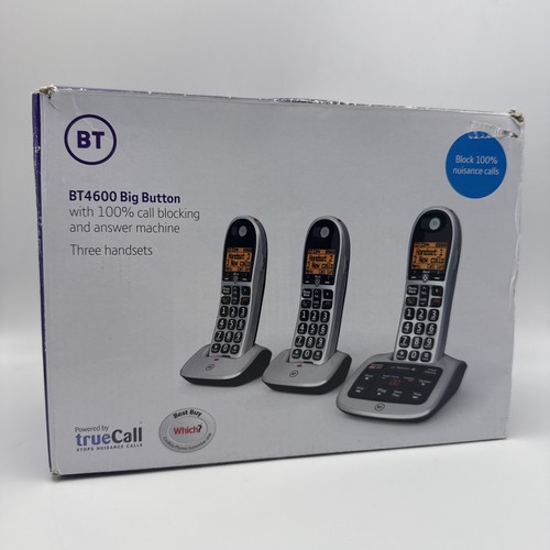 4600 trio digital cordless - bt,