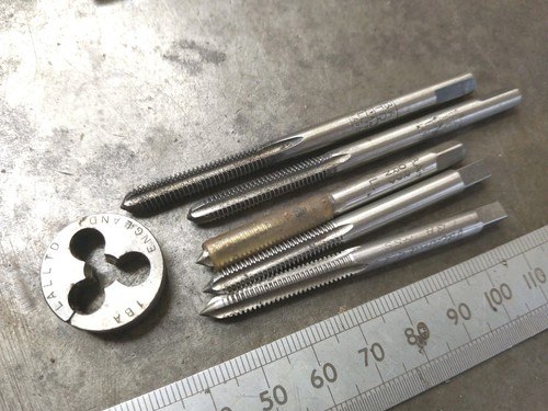 1ba hss taps die - 1ba, 5