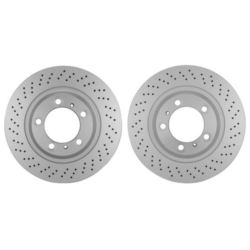 Hella front 340mm brake - hella, rotors