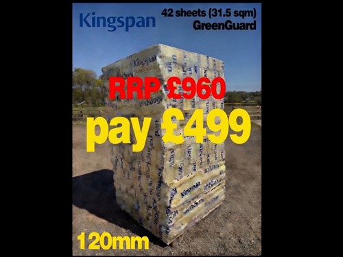 Kingspan 120mm greenguard - 120mm,