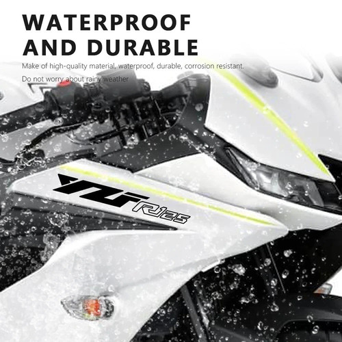 Yzf r125 motorcycle stickers - yzf,