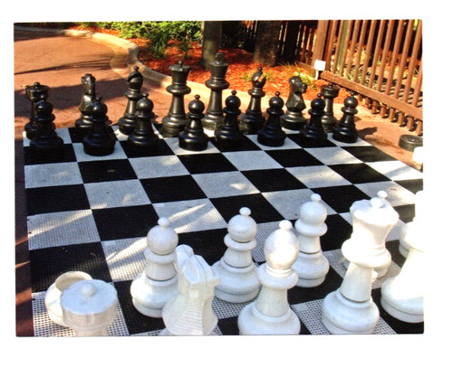 Giant chess boards usa - giant, in