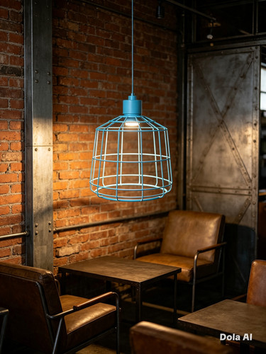 Innermost blue industrial cage - innermost,