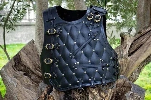 Witcher leather armor - leather,