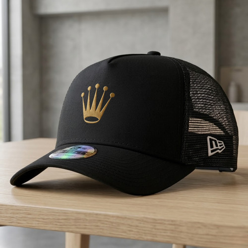 Rolex gold logo embroidered - rolex,