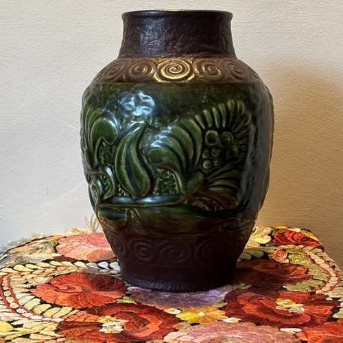 Large vtg west german pottery - vtg,