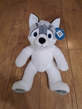 BNWT Teddy Tastic Husky Dog