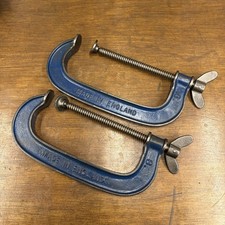 Vintage record clamps - g, 8”