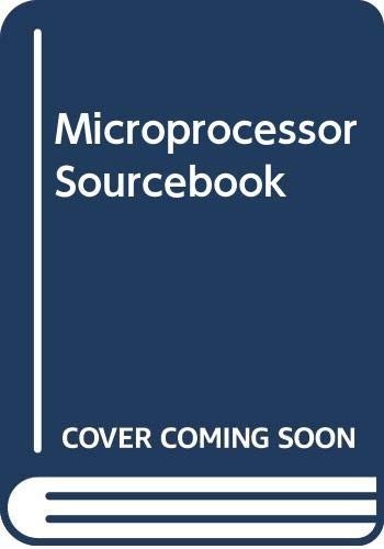 Microprocessor sourcebook - microprocessor,