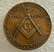 American Masonic Coin Token