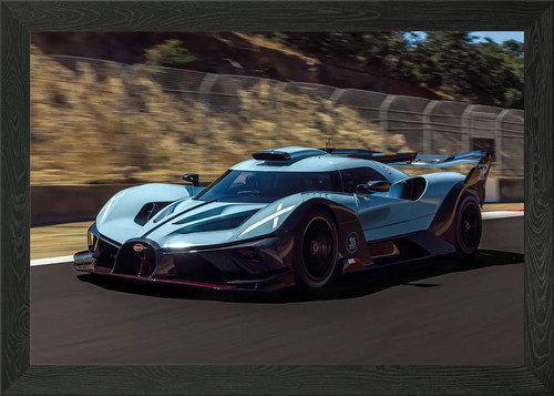 Bugatti bolide 100 year framed - 100,