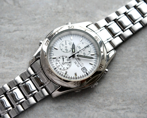 1998 seiko chronograph mens - 1998,