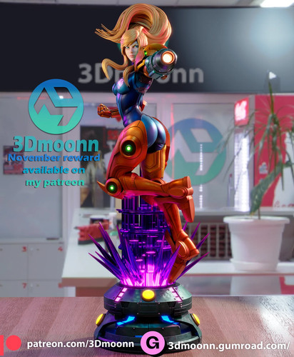Printed 16k metroid - printed,