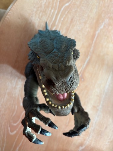 Vintage godzilla rubber - 13”,