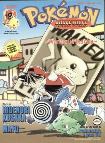 Pokemon adventures wanted - pokemon,