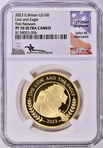 1oz 2023 lion the - 2023, &