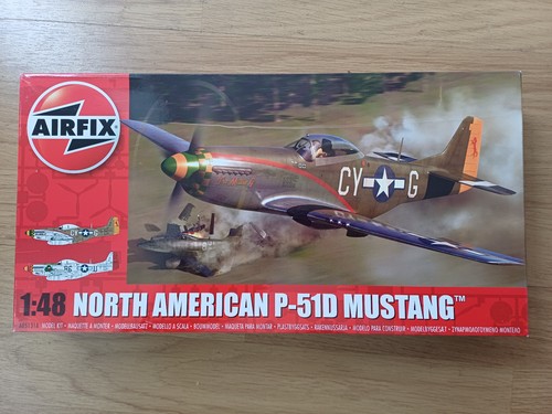 Airfix north american - 1/48,