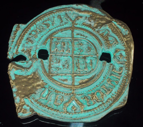 Goonies doubloon replica - goonies,