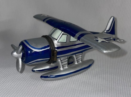Ceramic small airplane - small,