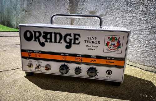 Orange tiny terror hard wired - tiny,