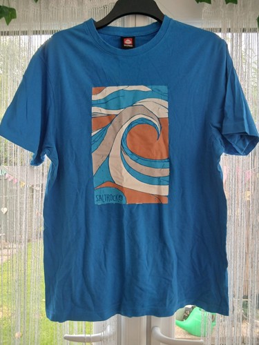 Saltrock tshirt blue - saltrock, with
