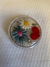 Vintage reverse carved lucite - vintage,
