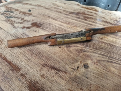Age wooden brass - &, sliding