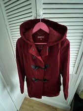Merona Ladies Red Duffle Coat