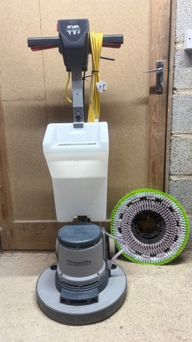 Numatic floor polisher - numatic,