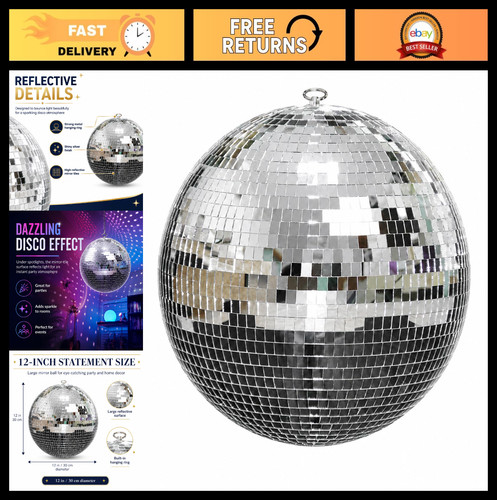 Inch large disco - 12-inch,
