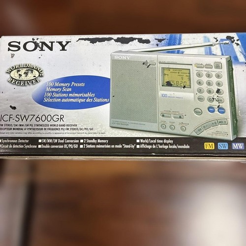 Sony icf sw7600gr world - sony, icf-sw7600gr