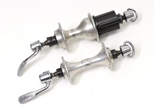 Campagnolo record speed hubs - record,