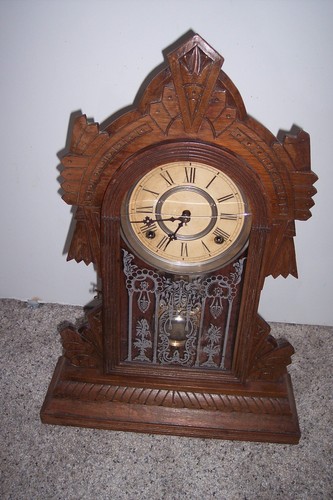 Antique 1890 gilbert - c,